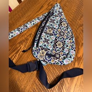 NWT Lighten up Lisbon Medallion Cool Backpack Quilted😬☀️